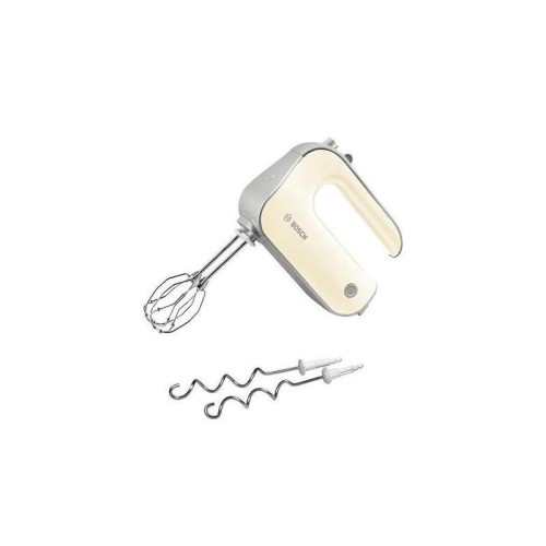 Миксер ручной Bosch MFQ40301 500Вт бежевый/серый