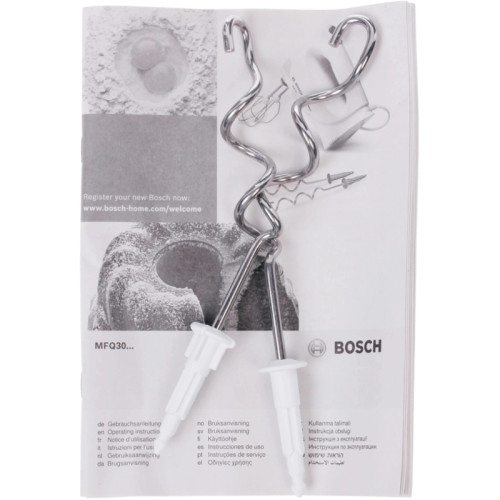 Миксер ручной MFQ3030 WHITE BOSCH