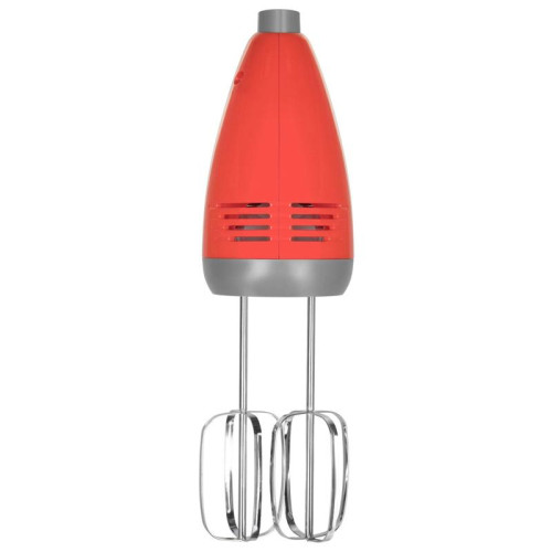 Миксер ручной Hyundai HYM-H4511 500Вт красный/серый