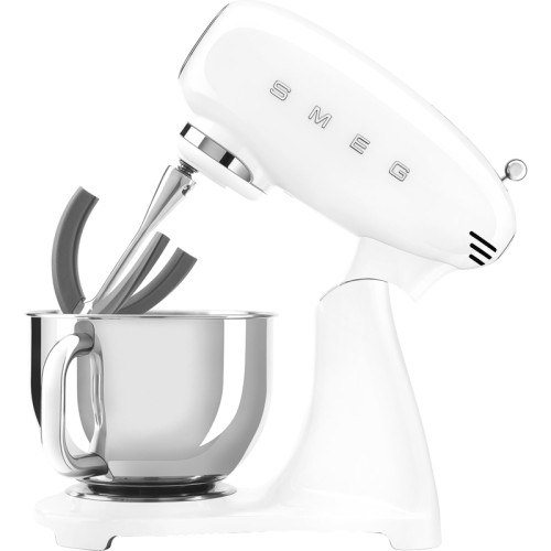 Планетарный миксер , 0,8 кВт, 4.8 л, белый