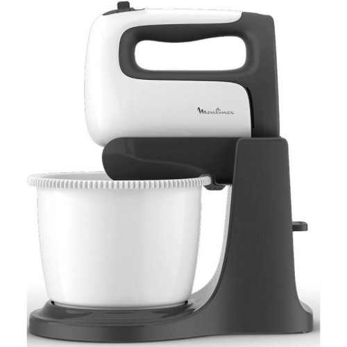 Миксер стационарный Moulinex HM464110 500Вт белый/черный