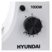 Миксер планетарный Hyundai HYM-S4451 1000Вт белый/черный