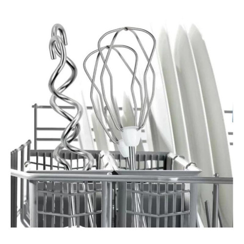 Миксер ручной Bosch MFQ36460 450Вт белый/серый