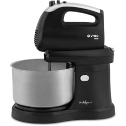 Миксер стационарный Vitek VT-1417 700Вт черный/хром