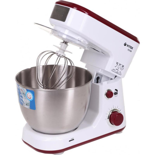 Миксер планетарный Vitek VT-1432 900Вт белый