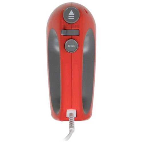 Миксер ручной Hyundai HYM-H4511 500Вт красный/серый