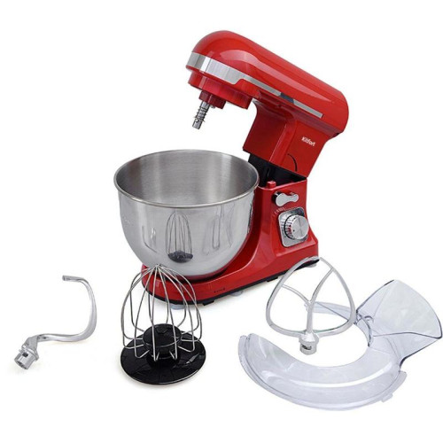 Миксер планетарный Kitfort КТ-1324-1 1000Вт красный