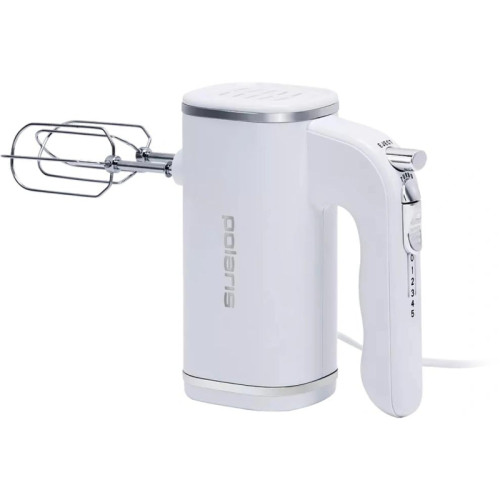 Миксер ручной Polaris PHM 7021 750Вт белый