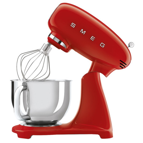 Стиль 50-х г.г., планетарный миксер, красный (полностью окрашенный корпус)