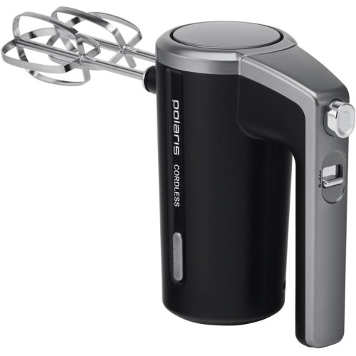 Миксер ручной Polaris PHM 2024 CordLess 200Вт черный