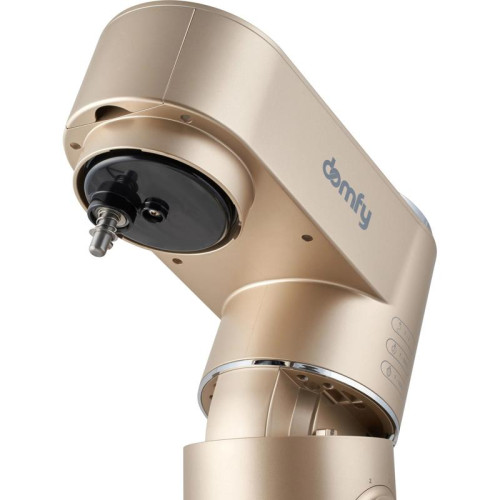 Миксер планетарный Domfy DSC-KM301 1200Вт золотистый