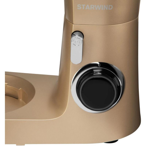 Миксер планетарный Starwind SPM6163 1300Вт золотистый