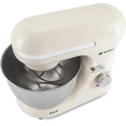 Миксер планетарный Vitek VT-PM0110 1500Вт кремовый