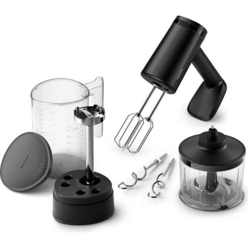 Миксер ручной Philips HR3781/20 черный
