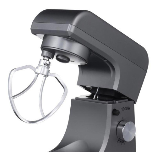 Миксер планетарный Hyundai HYM-S5451 1000Вт серый/черный