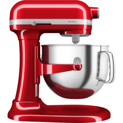 Настольный миксер KitchenAid Artisan с выдвижной чашей 6.6 л, цвет красный