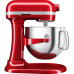 Настольный миксер KitchenAid Artisan с выдвижной чашей 6.6 л, цвет красный