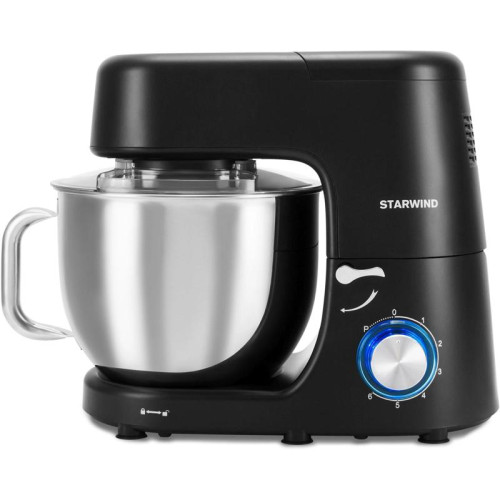 Миксер планетарный Starwind SPM8184 1900Вт черный