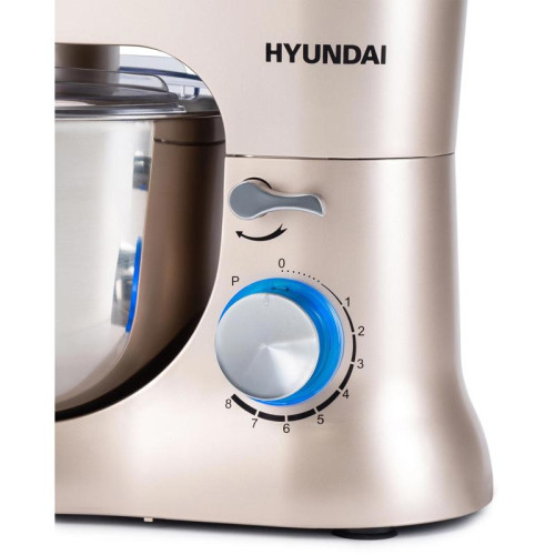 Миксер планетарный Hyundai HYM-S5551 1300Вт бежевый