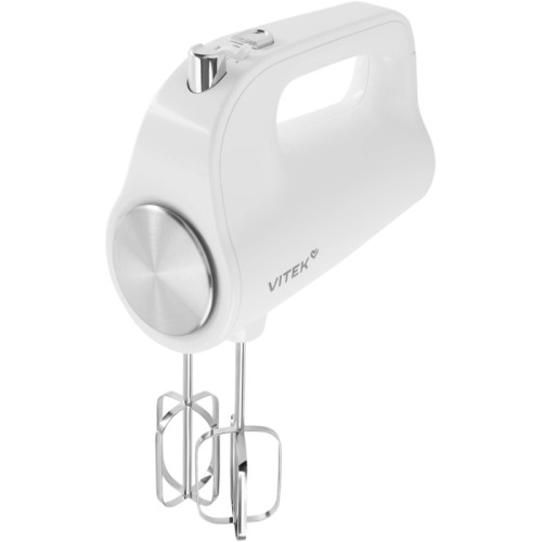 Миксер ручной Vitek VT-1423 W 600Вт белый (уценка) Миксер ручной Vitek VT-1423 W 600Вт белый (уценка)