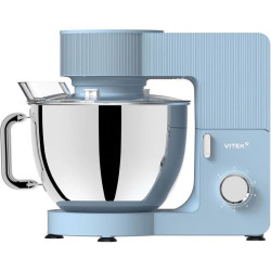 Миксер планетарный Vitek VT-PM0555 2200Вт голубой