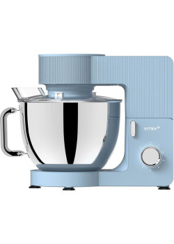 Миксер планетарный Vitek VT-PM0555 2200Вт голубой