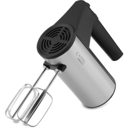 Миксер ручной Vitek VT-1424 BK 700Вт серебристый/черный