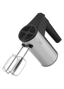 Миксер ручной Vitek VT-1424 BK 700Вт серебристый/черный
