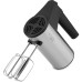 Миксер ручной Vitek VT-1424 BK 700Вт серебристый/черный