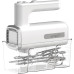 Миксер ручной Vitek VT-HM5005 800Вт белый/серебристый