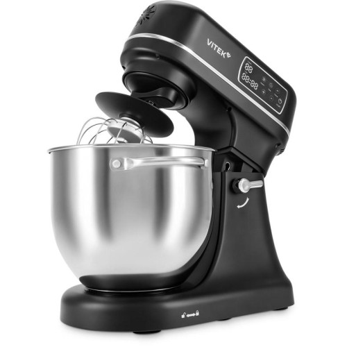 Миксер планетарный Vitek VT-PM0770 1100Вт черный