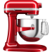 Настольный миксер KitchenAid Artisan с выдвижной чашей 6.6 л, цвет красный Настольный миксер KitchenAid Artisan с выдвижной чашей 6.6 л, цвет красный