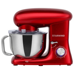 Миксер планетарный Starwind SPM7165 1900Вт красный