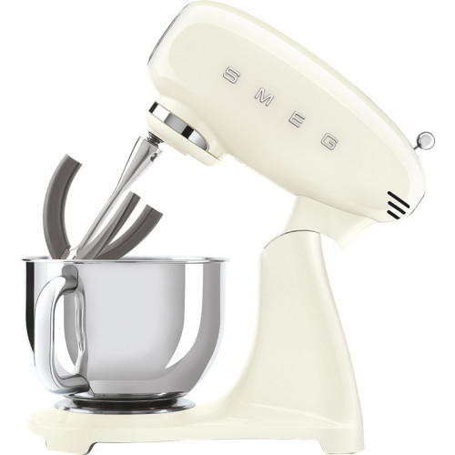 Стиль 50-х г.г., планетарный миксер, кремовый (полностью окрашенный корпус)