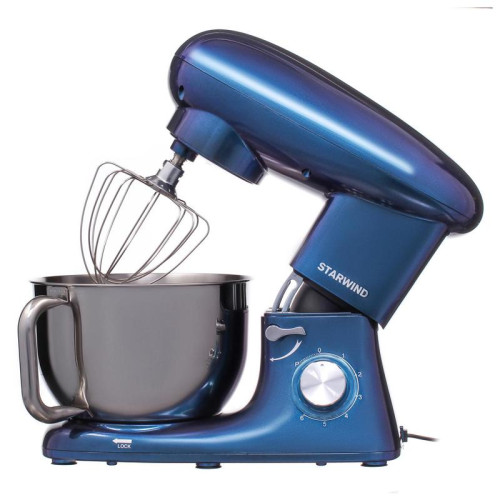 Миксер планетарный Starwind SPM7167 1600Вт фиолетовый