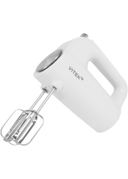 Миксер ручной Vitek VT-1423 W 600Вт белый (уценка)