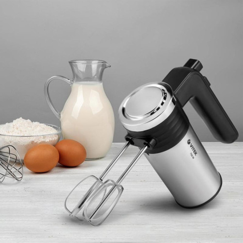 Миксер ручной Vitek VT-1404 300Вт стальной