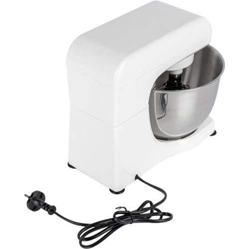 Миксер планетарный Hyundai HYM-S4451 1000Вт белый/черный