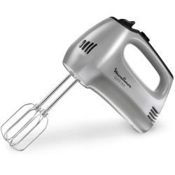 Миксер ручной Moulinex HM310E10 300Вт серебристый