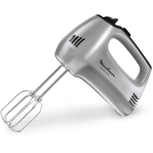 Миксер ручной Moulinex HM310E10 300Вт серебристый