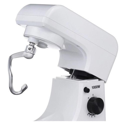 Миксер планетарный Hyundai HYM-S4451 1000Вт белый/черный