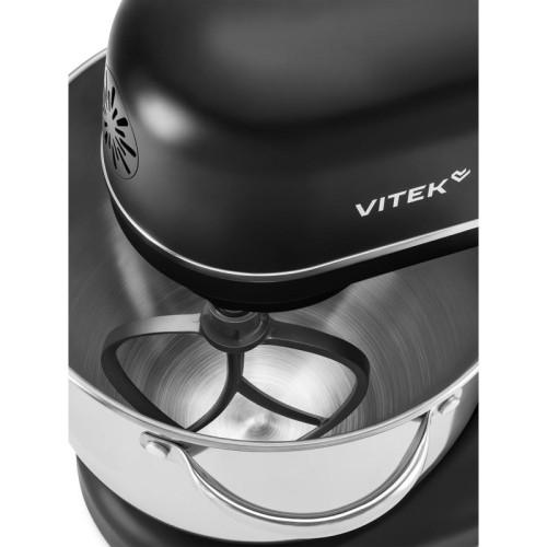 Миксер планетарный Vitek VT-PM0770 1100Вт черный