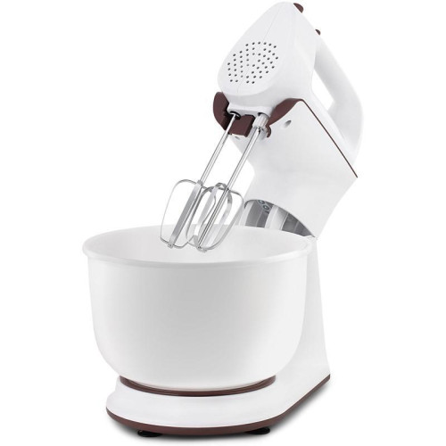 Миксер стационарный Vitek VT-1416 W 700Вт белый/коричневый