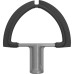 Настольный миксер KitchenAid Artisan с выдвижной чашей 6.6 л, цвет черный