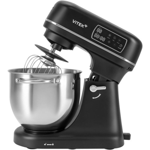 Миксер планетарный Vitek VT-PM0770 1100Вт черный