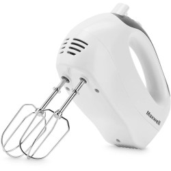 Миксер ручной Maxwell MW-1356 300Вт белый