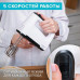 Миксер ручной Scarlett SC-HM40S22 550Вт белый/черный Миксер ручной Scarlett SC-HM40S22 550Вт белый/черный