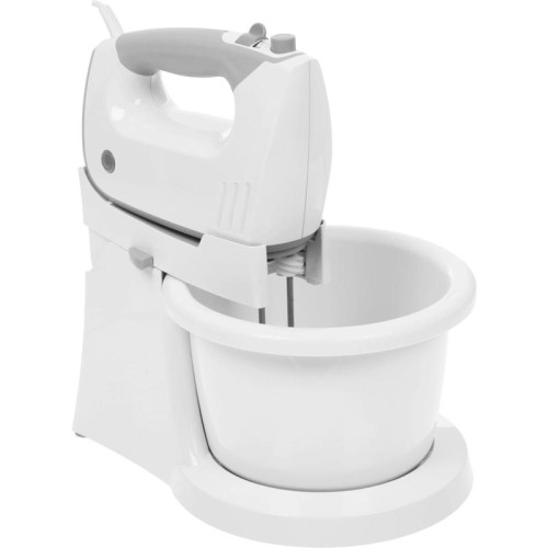 Миксер ручной Bosch MFQ36460S 450Вт белый/серый