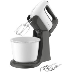 Миксер стационарный Moulinex HM464110 500Вт белый/черный