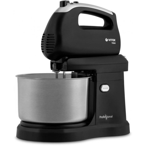 Миксер стационарный Vitek VT-1417 700Вт черный/хром